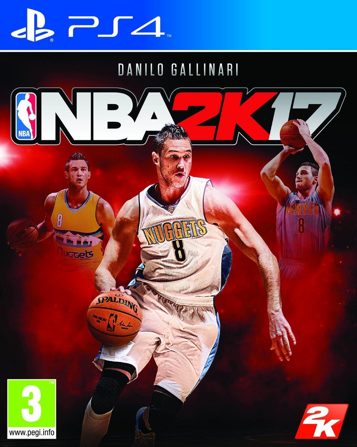 SONY NBA 2K17 per Sony PS4